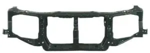 Acheter En Ligne Masque Armature de face avant complete pour MITSUBISHI PAJERO III phase 2, 2003-2006, Neuf