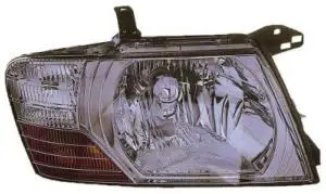 Vente Flash Phare optique avant droit H4 pour MITSUBISHI PAJERO III phase 2, 2003-2006, Neuf