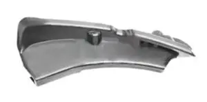 Support spoiler arrière droit pour VOLKSWAGEN GOLF VII GTI/GTD phase 2 depuis 2017, bride fixation pare chocs arrière, Neuf Marque