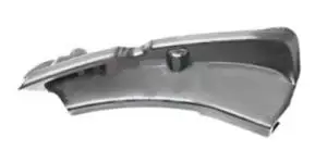 Meilleur Prix Support spoiler arrière gauche pour VOLKSWAGEN GOLF VII GTI/GTD phase 2 depuis 2017, bride fixation pare chocs arrière, Neuf