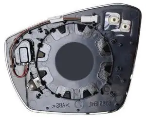 Miroir Glace rétroviseur droit pour VOLKSWAGEN T-ROC 2017-2022, dégivrant, BLIS, Neuf Remise