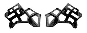 Kit droit/gauche support extérieur pare chocs arrière pour PEUGEOT 308 II phase 2 T9, 2017-2021, modèle 5 portes, Neuf Meilleur Choix
