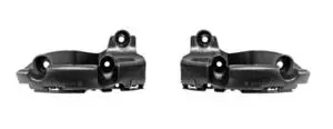 Prix Choc Kit droit/gauche support interne pare chocs arrière pour PEUGEOT 308 II phase 1, 2013-2017, modèle 5 portes, Neuf