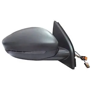 Rétroviseur droit pour PEUGEOT 308 II phase 2 T9 2017-2021, rabattable électriquement, sonde, à peindre Authentique
