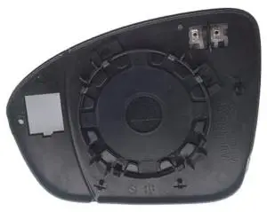 Solde Miroir/Glace rétroviseur droit pour RENAULT CAPTUR II 2020-2024, dégivrant, Neuf