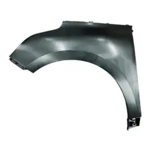 Aile avant gauche pour RENAULT SCENIC IV phase 1 depuis 2016, en plastique, noire, Neuve Commande En Gros