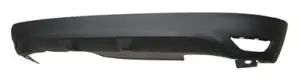 Spoiler arrière pour RENAULT SCENIC IV phase 1 depuis 2016, bas pare chocs arrière, Neuf à peindre Prix Choc