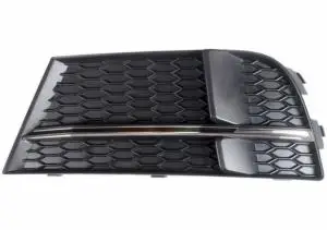 Grille de calandre gauche pour AUDI A3 III phase 2 BERLINE 2016-2020, noire & chromée, Mod. S-LINE, Neuve Remise