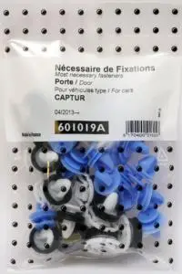 Affaire À Saisir Kit de fixation assemblage Porte pour RENAULT CAPTUR depuis 2013 (tous modèles), Neuf