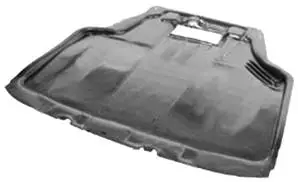 Populaire Cache de protection sous moteur pour FORD B-MAX depuis 2012, avec trou, Neuf