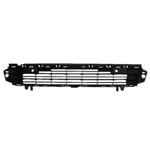 Offre Exclusive Grille de calandre inférieure pour CITROËN BERLINGO II ph.3 2015-2018, noire, trous radar, pare chocs avant, Neuve