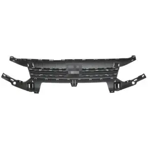Grille de calandre supérieure pour CITROËN BERLINGO III ph.1 2018-2024, sans logo, noire, Mod. VAN, Neuve Paiement Sécurisé