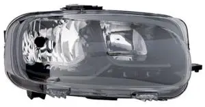 Phare Optique inférieur avant droit pour CITROËN BERLINGO III ph.1 2018-2024, H7+H1, électrique, Neuf Top Vente