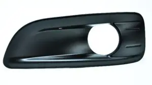 Dernière Chance Grille calandre gauche pour CITROËN C4 II phase 2, 2015-2018 noire, trou antibrouillard pare chocs avant, Neuve