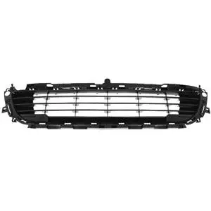 Usine Directe Grille de calandre inférieure pour CITROËN C4 II phase 2, 2015-2018, noire, pare chocs avant, Neuve