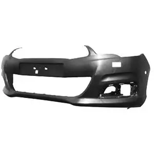 Pare chocs avant pour CITROËN C4 II phase 2, 2015-2018, trous radar & lave phares, Neuf à peindre Affaire À Saisir