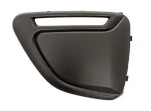 Quantité Limitée Grille de calandre droite PEUGEOT 108 depuis 2014 >, trous feu diurne, pare chocs avant