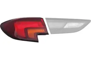 Petit Prix Feu arrière extérieur gauche OPEL ASTRA K 2016-2019, 5 portes, Neuf