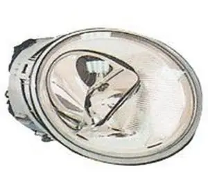 Phare principal électrique avant gauche pour VOLKSWAGEN NEW BEETLE ph.1, 1998-2005, H1+H1, Neuf Soldes