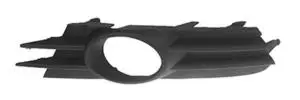 Grille avant gauche pour VOLKSWAGEN SCIROCCO 2008-2014, noire gaufré, siège antibrouillard, Neuve Acheter En Ligne