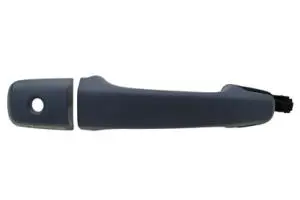 Soldes Poignée de porte avant gauche pour VOLVO XC60 I phase 2, 2013-2016, avec trou clé, Neuve à peindre