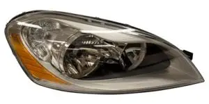 Phare Optique avant droit pour VOLVO XC60 I phase 1, 2008-2013, H1+H7, Neuf Offre Limitée