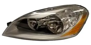 Livraison Express Phare Optique avant gauche pour VOLVO XC60 I phase 1, 2008-2013, H1+H7, Neuf