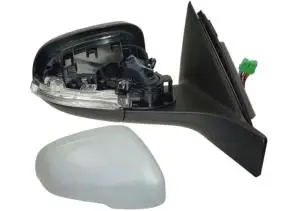 Rétroviseur droit pour VOLVO V70 III phase 1 depuis 2012, dégivrant, mémoire, feu clignotant à LED, Neuf à peindre Achat Immédiat