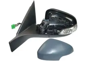 Rétroviseur gauche pour VOLVO V70 III phase 1, 2007-2012, sonde, dégivrant, rabattable électriquement, feu clignotant, Neuf à peindre Prix Cassé