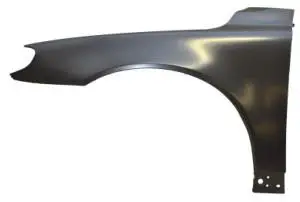 Aile avant gauche pour VOLVO V70 III phase 1, 2007-2012, Neuve à peindre Bon Plan