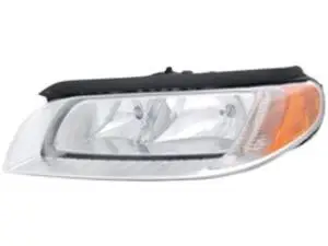 Seulement Aujourd’hui Phare Optique avant gauche pour VOLVO V70 III phase 1, 2007-2012, fond chromé, H7+H9, Neuf