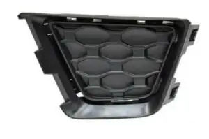 Remise Grille calandre gauche pour JEEP RENEGADE phase 2 depuis 2018, noire, pare chocs avant, Neuve