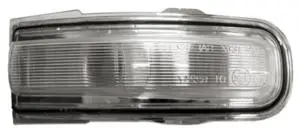 Commander Vite Feu clignotant répétiteur droit pour JEEP RENEGADE phase 2 depuis 2018, rétroviseur extérieur, blanc, Neuf
