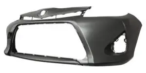 Pare chocs avant pour TOYOTA YARIS III phase 1, 2011-2014, modèle HYBRID, Neuf à peindre Jusqu’à Épuisement Des Stocks