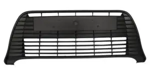 Grille de calandre inférieure pour TOYOTA YARIS III phase 1, 2011-2014, modèle HYBRID, noire, pare chocs avant, Neuve Acheter Direct