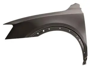 Aile avant gauche pour AUDI Q3 I phase 1, 2011-2014, avec trous élargisseur d'aile, Neuve à peindre Haute Qualité