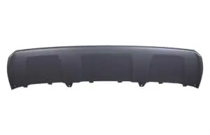 Moulure pare chocs avant pour AUDI Q3 I phase 2, 2014-2018, inférieure, gris foncé, Neuve Haute Qualité