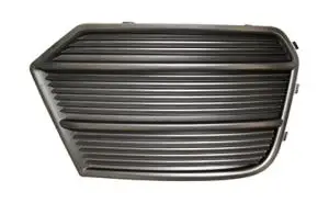 Grille calandre droite pour AUDI Q3 I phase 2, 2014-2015, noire, pare chocs avant, Neuve Bon Marché