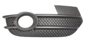 Grille calandre droite pour AUDI Q3 I phase 1, 2011-2014, noire, trou AB, pare chocs avant, Neuve Offre Exclusive