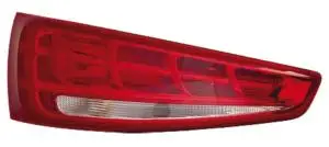 Meilleure Vente Feu arrière gauche pour AUDI Q3 I phase 1, 2011-2014, blanc et rouge, Neuf