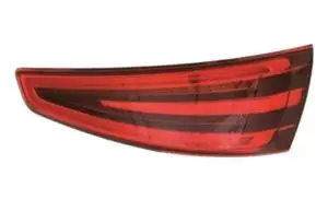 Livraison Express Feu arrière droit pour AUDI Q3 I phase 1, 2011-2014, rouge, à LED, Neuf