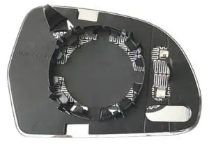 Miroir Glace Bleu rétroviseur gauche pour AUDI Q3 I phase 2, 2014-2018, dégivrant, asphérique, Neuf Promotion