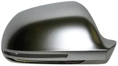 Commander Maintenant Coque rétroviseur droit pour AUDI Q3 I phase 1, 2011-2014, Chromé en aluminium, Neuve