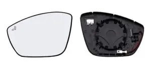 Prix Cassé Miroir Glace rétroviseur gauche pour PEUGEOT 208 II phase 1 2019-2023, Système BLIS, dégivrant, à clipser, Neuf