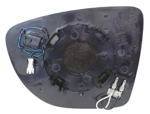 Retour Gratuit Miroir Glace rétroviseur droit pour RENAULT CAPTUR, 2018-2019, Système BLIS, dégivrant, à clipser, Neuf