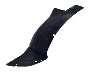 Pare boue aile avant gauche partie avant pour PEUGEOT 206 phase 2, 2003-2009, 16V (Sport XS-GT), Neuf Top Vente