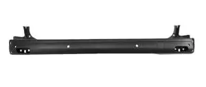 Pare chocs arrière pour TOYOTA PROACE II / VERSO 2016-2019, châssis long, avec trous PDC, noir, Neuf Paiement Sécurisé