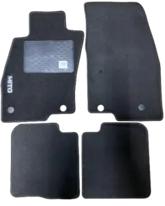 Commande En Gros Kit 4 Tapis de sol Auto pour ALFA ROMEO MITO depuis 2016, sigle MITO, avec CLIPS, Neuf