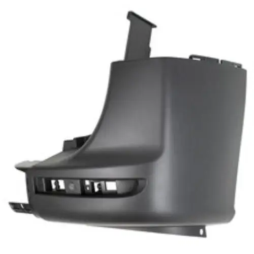 Pas Cher Crosse pare chocs arrière droit pour MERCEDES SPRINTER III depuis 2018 (W907-W910), Mod. propulsion, noir gaufré, Neuf