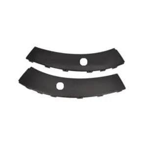 Kit de enjoliveurs d&rsquo;aile avant droite et gauche pour CITROËN C3 III phase 1 2016-2020, partie avant, trous radar, noires, neuves Nouvelle Collection